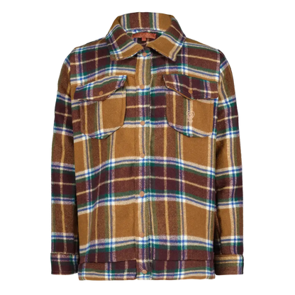 Vest -- Inge - 116 / Bruin - kinderkleding