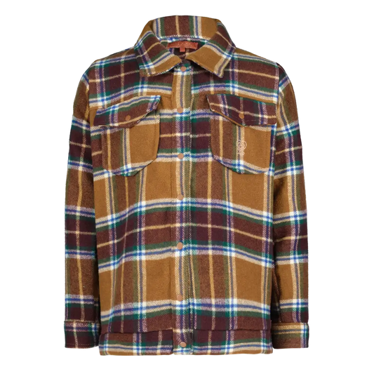 Vest -- Inge - 116 / Bruin - kinderkleding