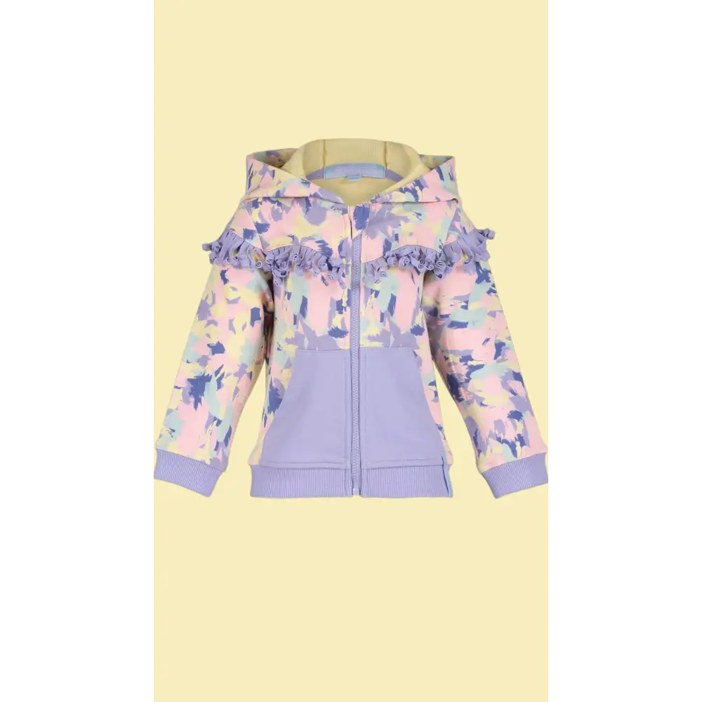 Vest -- Iris - 74 / Paars - kinderkleding