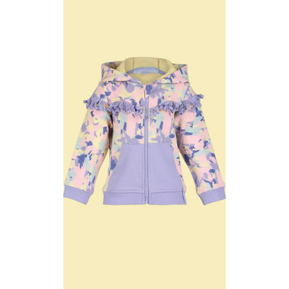 Vest -- Iris - 74 / Paars - kinderkleding