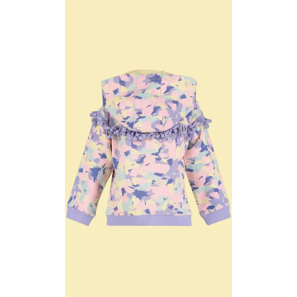 Vest -- Iris - 74 / Paars - kinderkleding