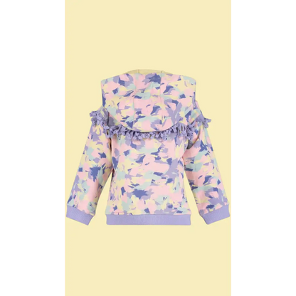 Vest -- Iris - 74 / Paars - kinderkleding