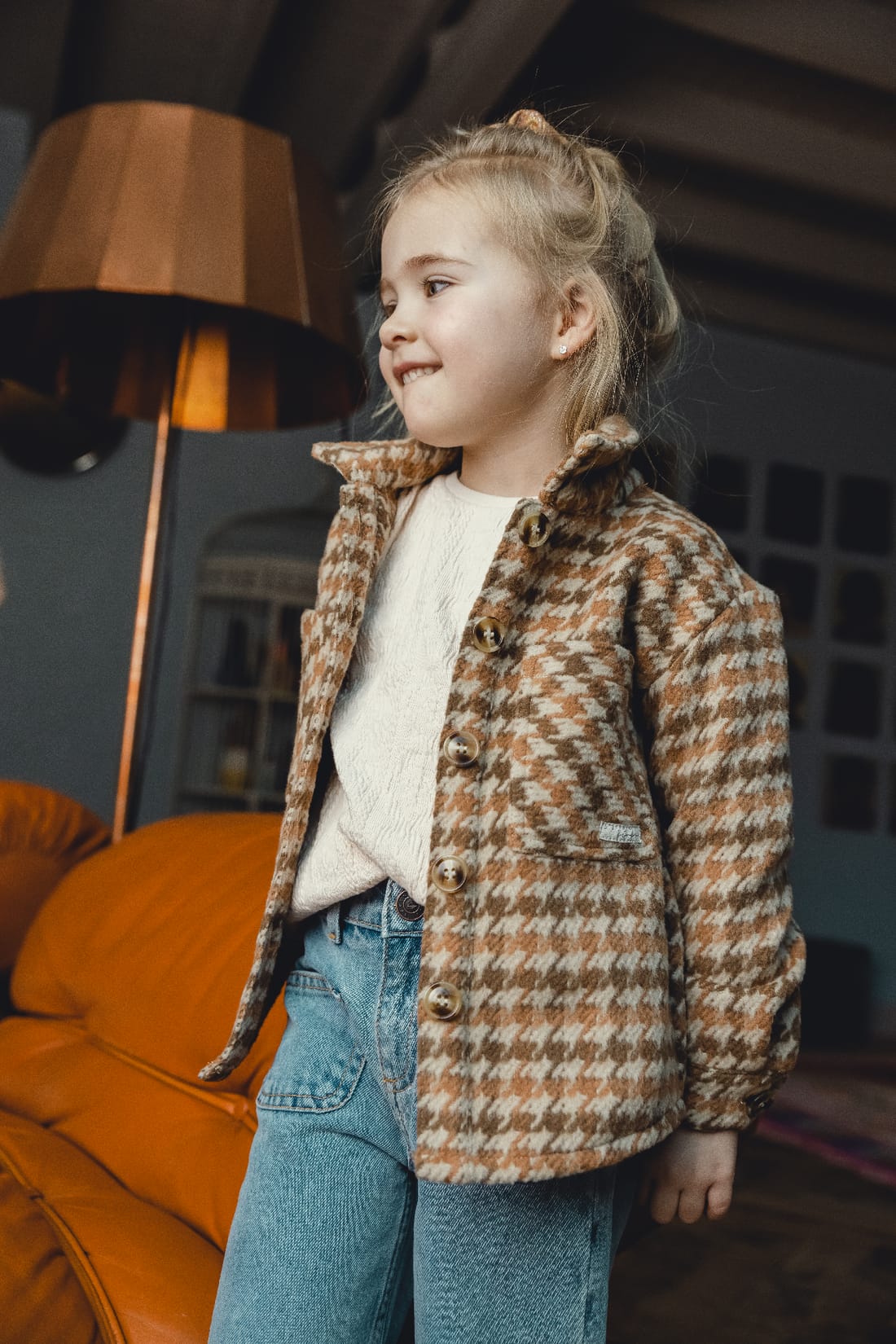 Vest -- Jacket - kinderkleding