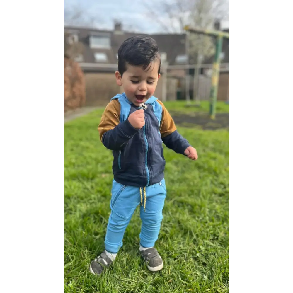 Vest -- Kyson - kinderkleding