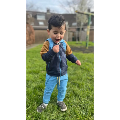 Vest -- Kyson - kinderkleding