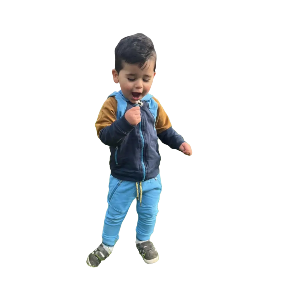 Vest -- Kyson - kinderkleding