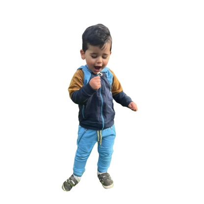 Vest -- Kyson - kinderkleding