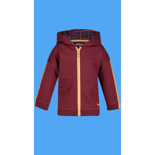 Vest -- Nino - 74 / Rood - kinderkleding