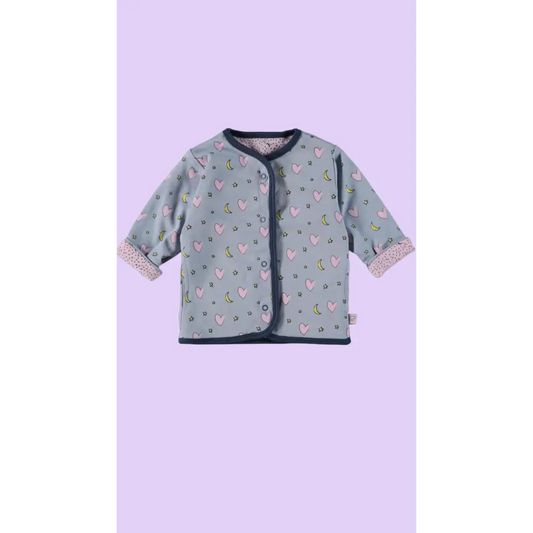 Vest -- Nora - 50 / Blauw - kinderkleding